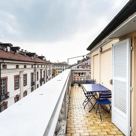 Moleloca - La Consolata - Panoramic Penthouse Apartment
